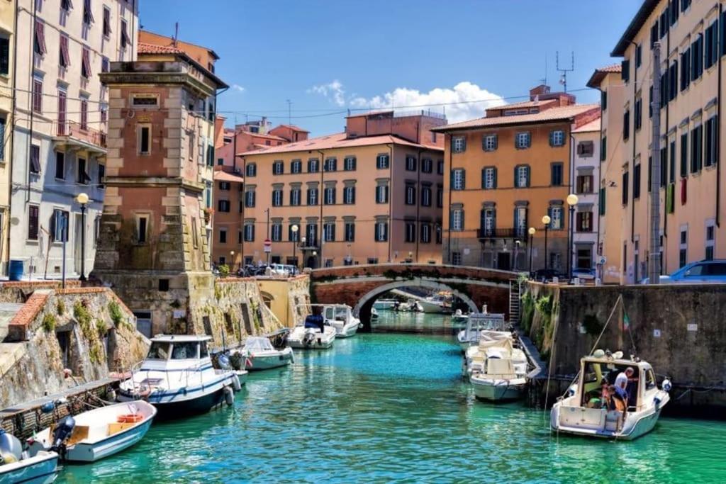 Appartamento Il Porto Livorno Exterior foto