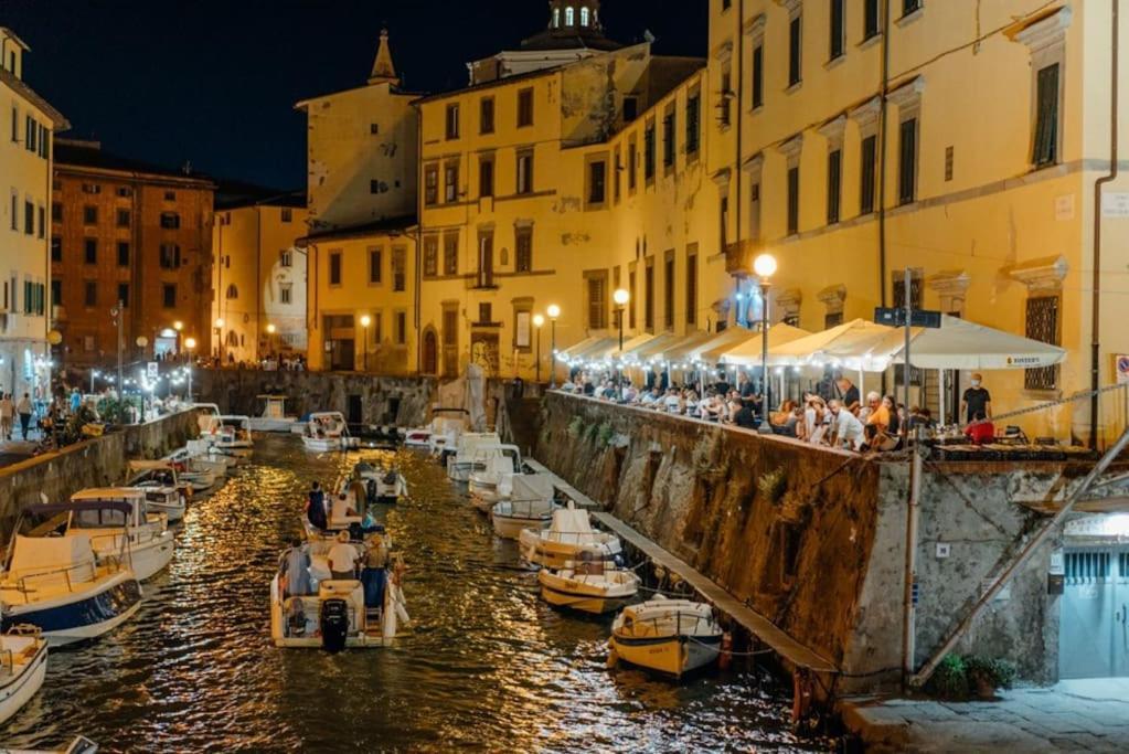 Appartamento Il Porto Livorno Exterior foto